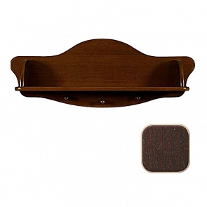 Вешалка-полка Лель АБ 55, махагон (Лель, LIEL-АБ 55_махагон)